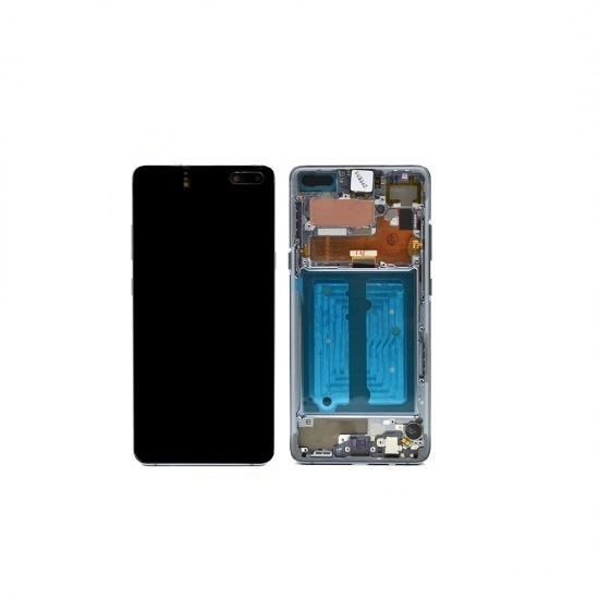 TOUCH+DISPLAY+FRAME SAMSUNG GALAXY S10 5G G977 BLACK (SERVICE PACK GH82-20442B) TOUCH+DISPLAY+FRAME SAMSUNG GALAXY S10 5G G977 BLACK (SERVICE PACK GH82-20442B)